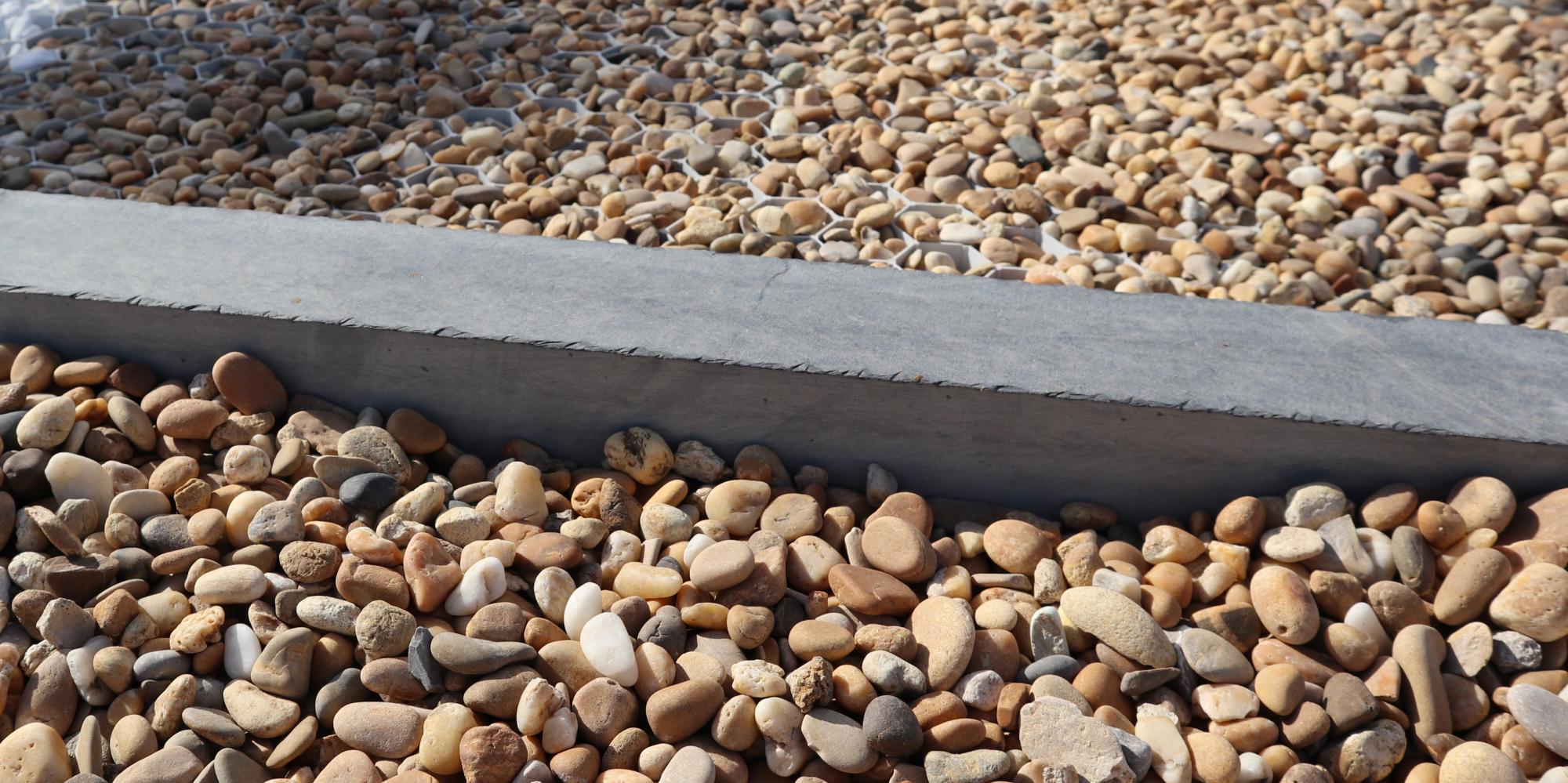 Bordure Ardesia en ardoise en vente chez Roches et Galets