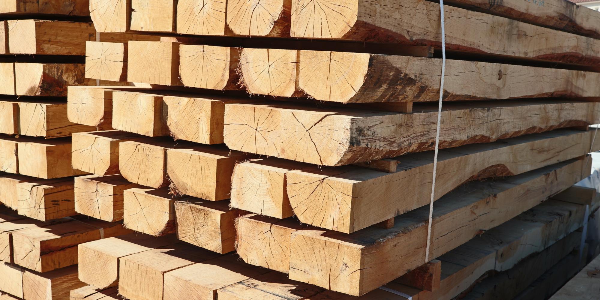 Traverses de chemin de fer neuves en vente chez Roches et Galets