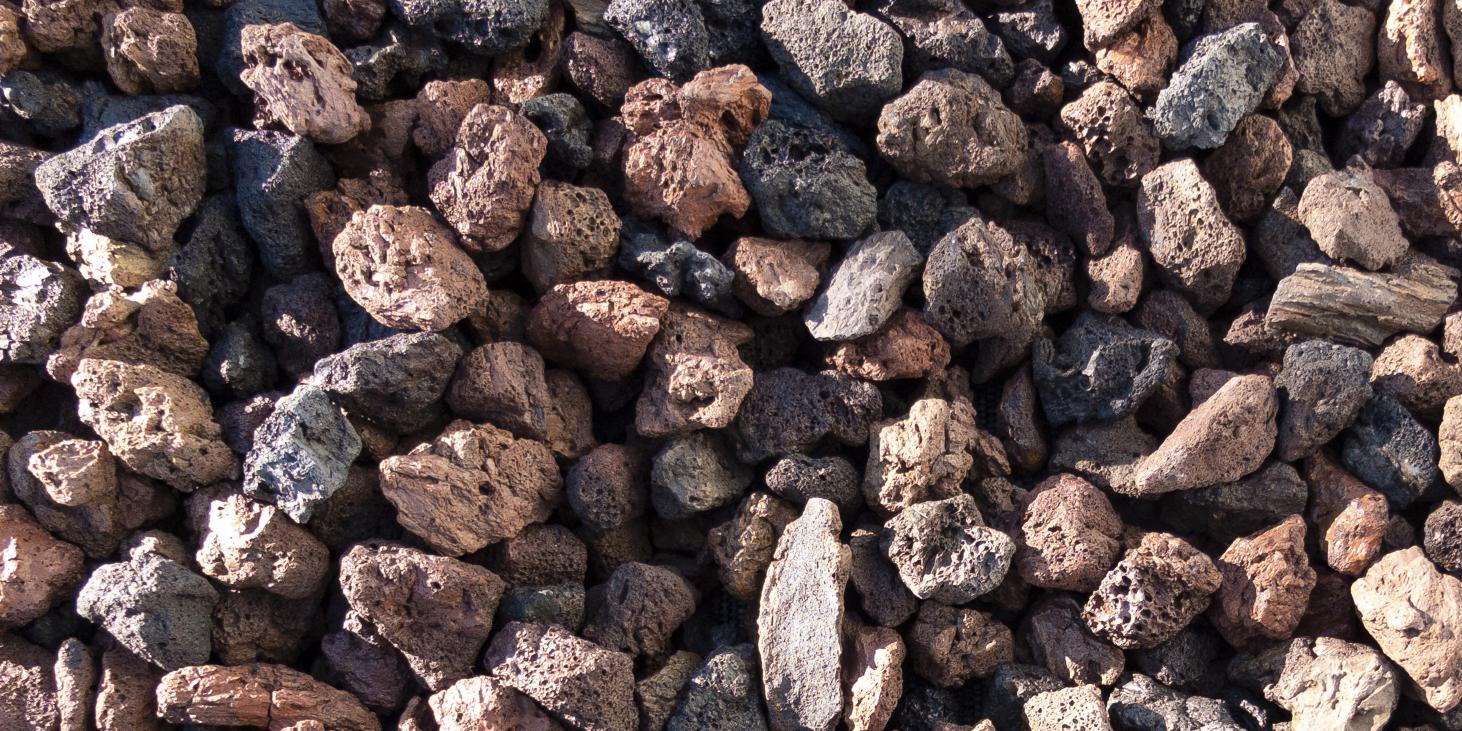 Pouzzolane en vente chez Roches et Galets