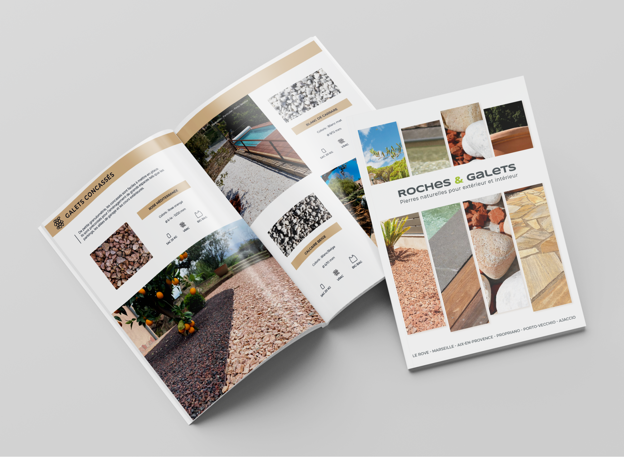 Catalogue Roches et Galets